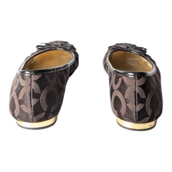 COACH Landon Ballet Flat Size 6B - Picture 5 of 7